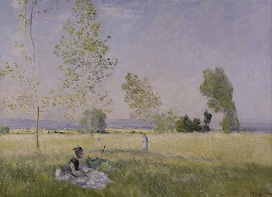 Sommaren W341 - Claude Monet
