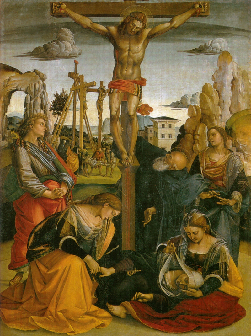 Crucifixionens standard - Luca Signorelli