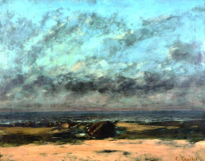Evighet - Gustave Courbet