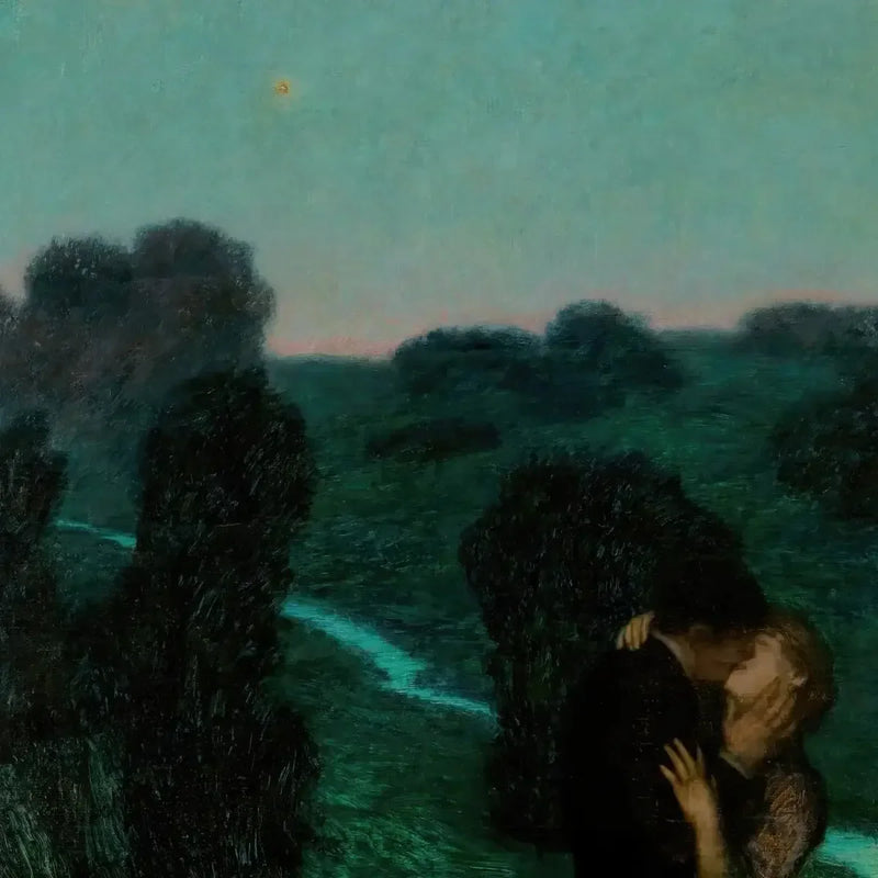 Stjärna av kvällen - Franz Von Stuck