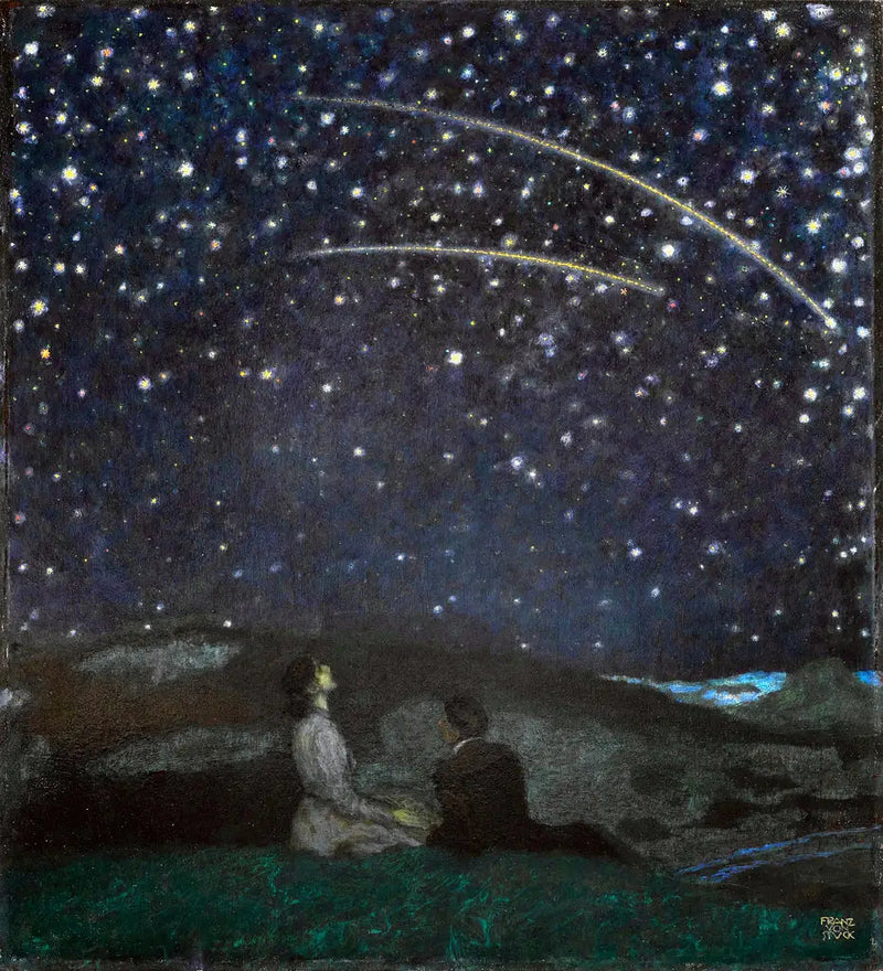 Stjärnfall - Franz Von Stuck