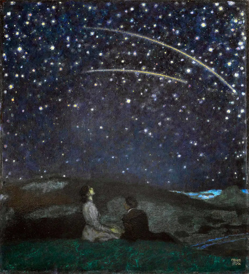 Stjärnfall - Franz Von Stuck