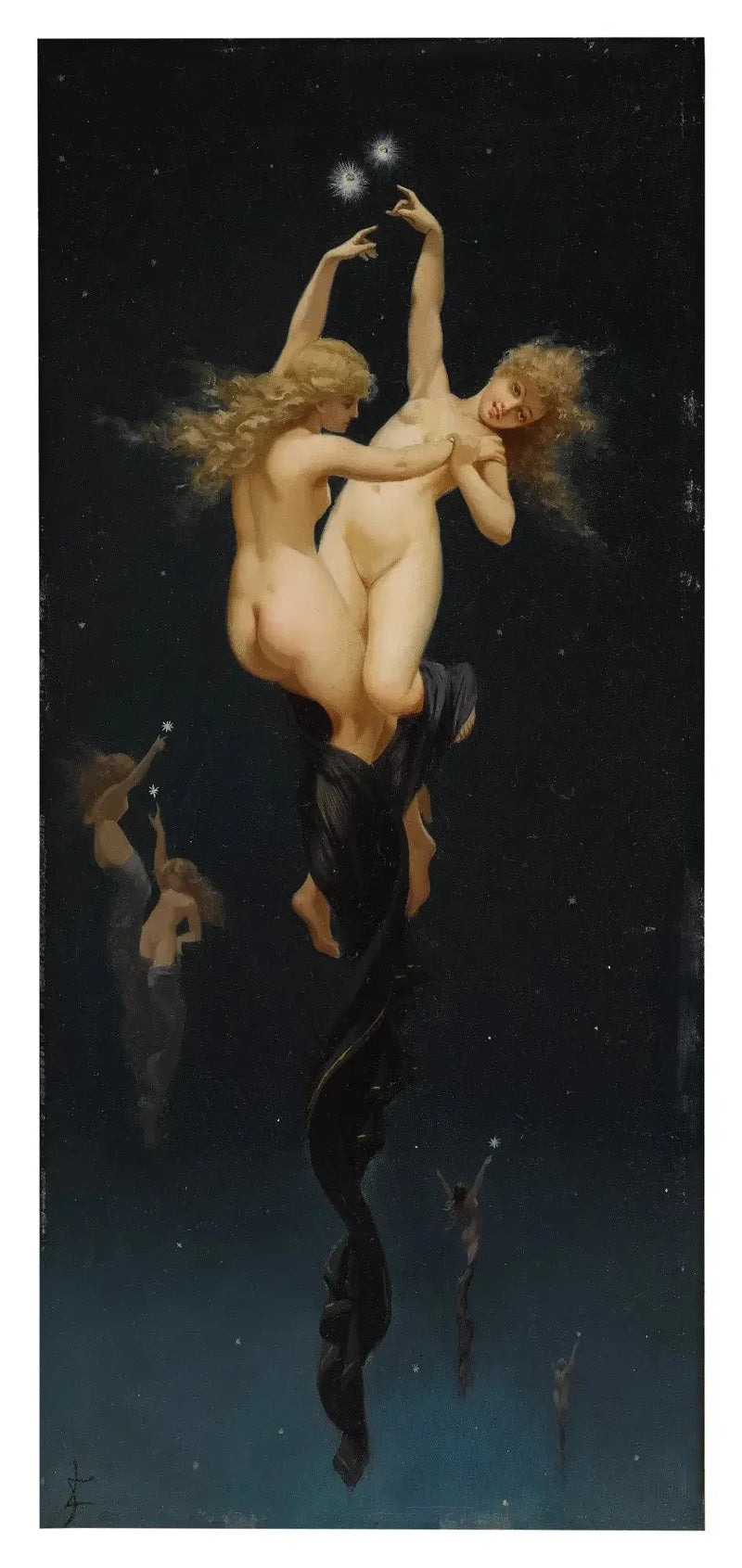 Tvärrade stjärnor - Luis Ricardo Falero