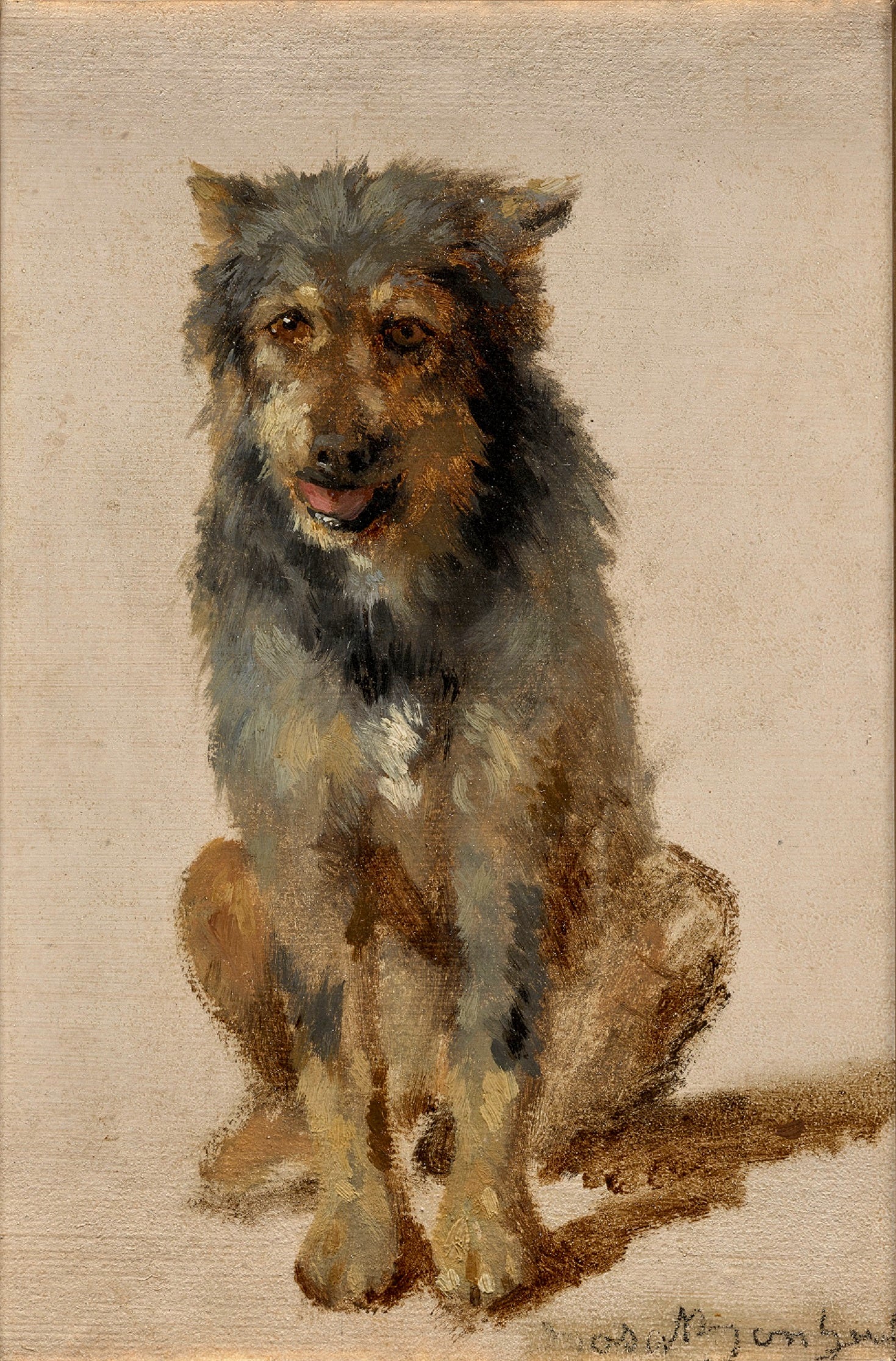 Étude de chien de berger - Rosa Bonheur