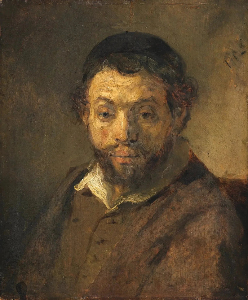 Byst av en ung jude - Rembrandt