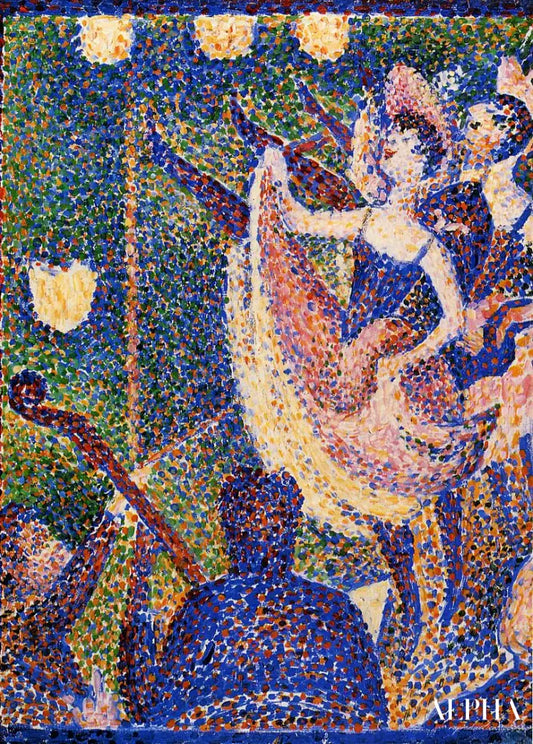 Étude pour Le Chahut - Georges Seurat - Reproductions de tableaux et peintures haut de gamme