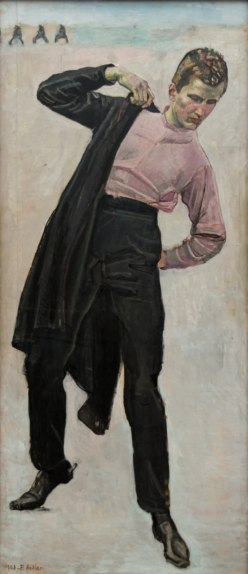 Student i Jena - Ferdinand Hodler