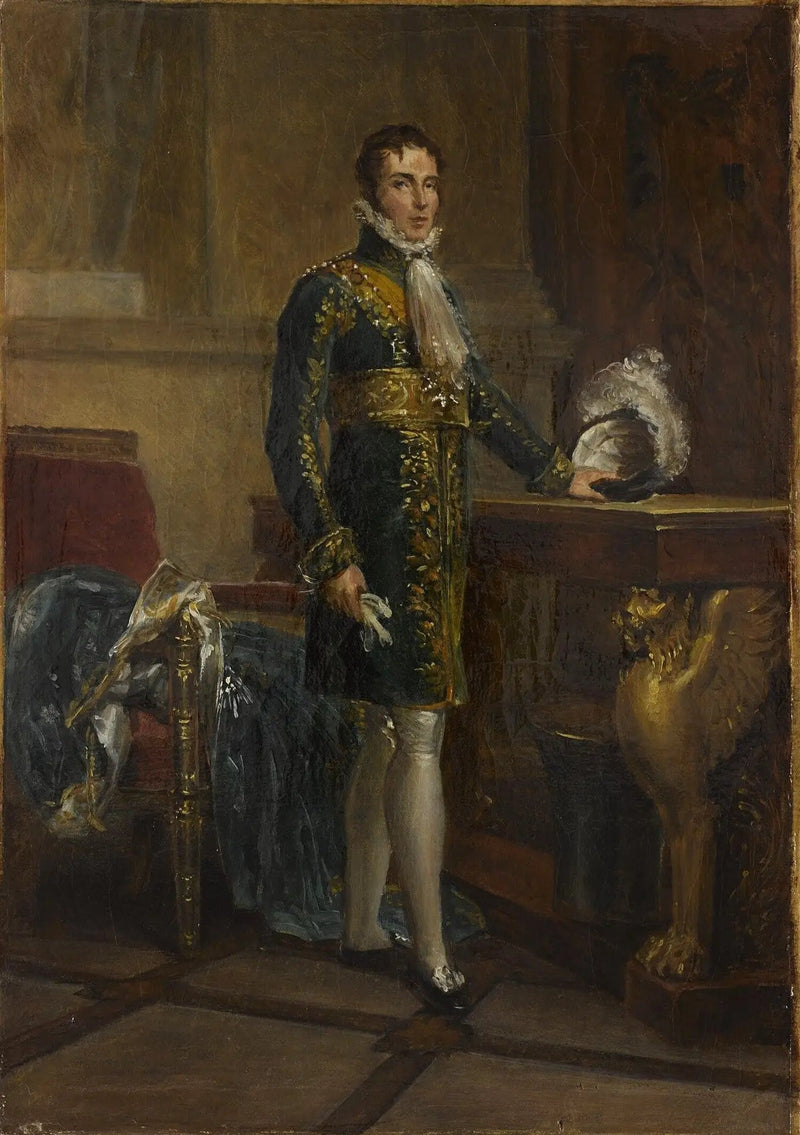 Eugène de Beauharnais (1781-1824), hertig av Leuchtenberg, kallad prins Eugène, viceregent av Italien - François Gérard
