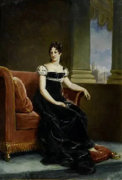 Eugénie-Bernardine-Désirée Clary, Sveriges drottning (1781-1860) - François Gérard