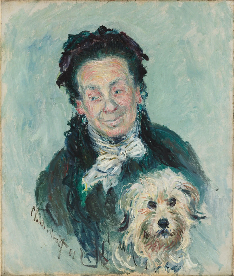 Eugénie Graff (Madame Paul) - Claude Monet