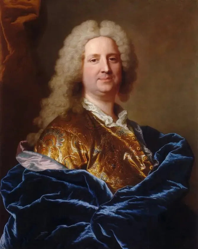 Eusèbe Jacques Chaspoux, markis av Verneuil - Hyacinthe Rigaud