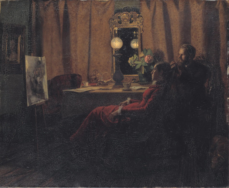 Utvärdering av dagens arbete - Anna Ancher