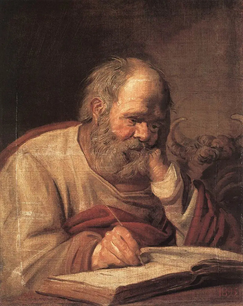 Evangelisten Lukas - Frans Hals