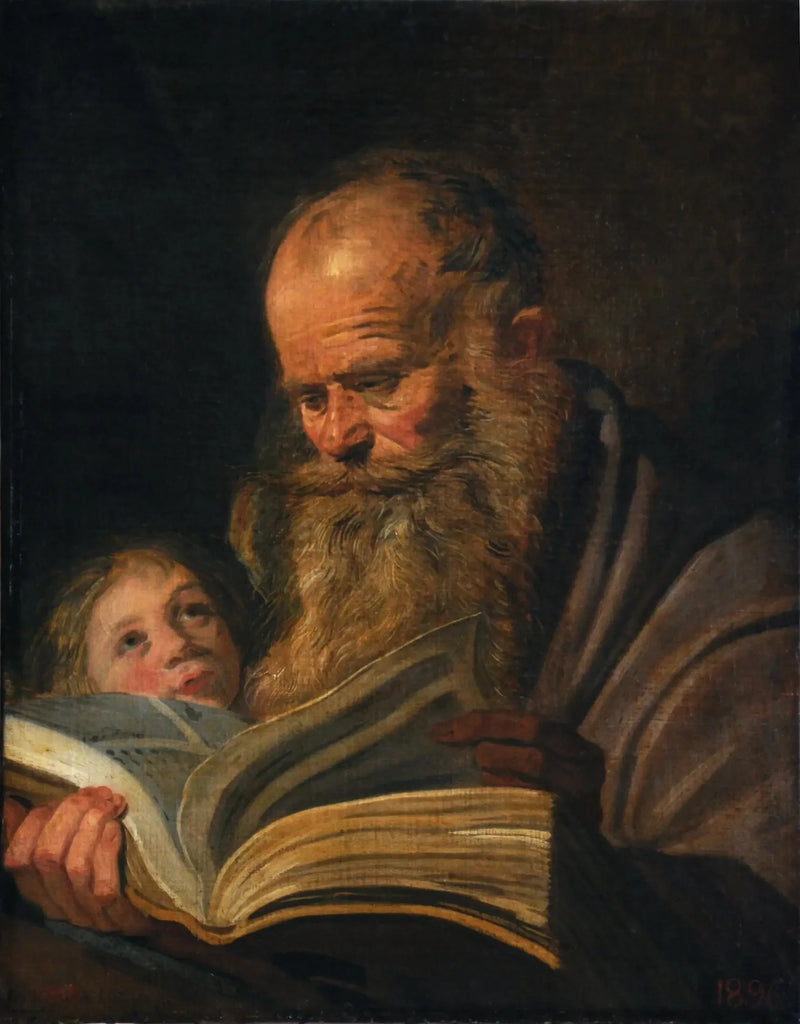 Evangelisten Matteus - Frans Hals