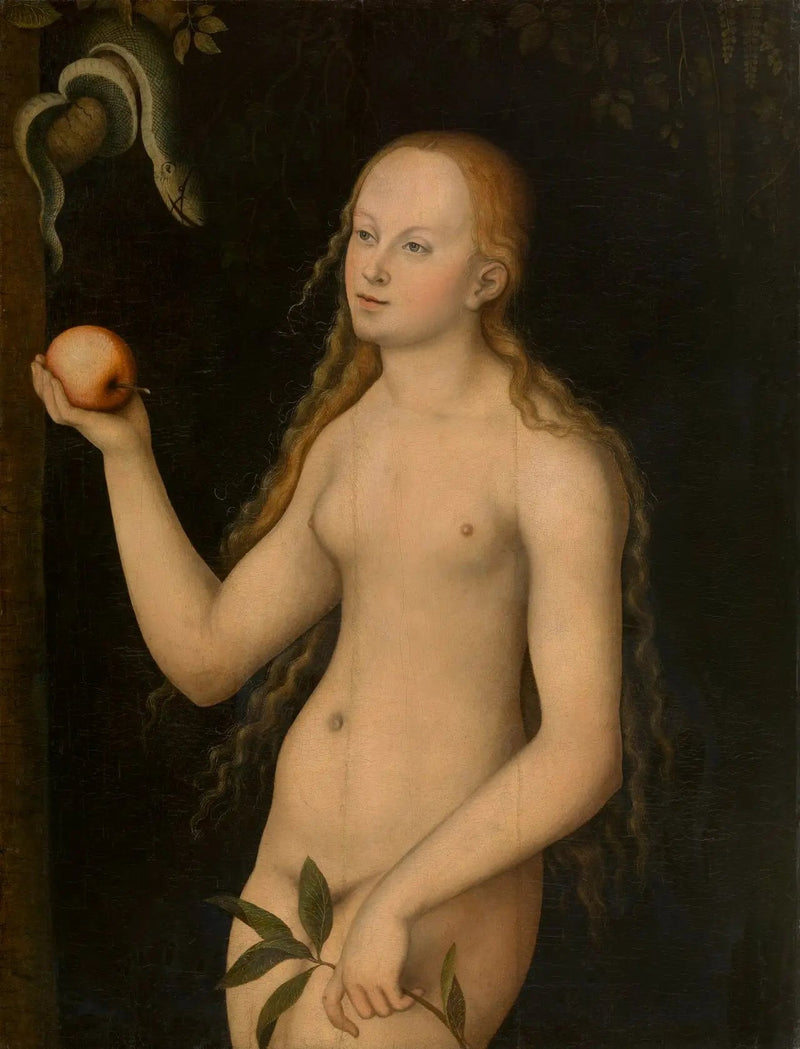 Eve - Lucas Cranach den äldre