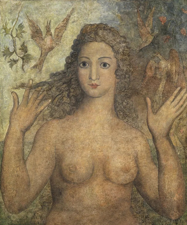 Eve utser fåglarna - William Blake