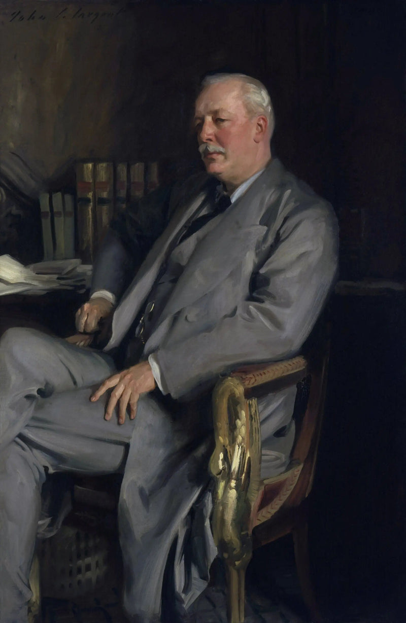Evelyn Baring, 1:a earl av Cromer - John Singer Sargent