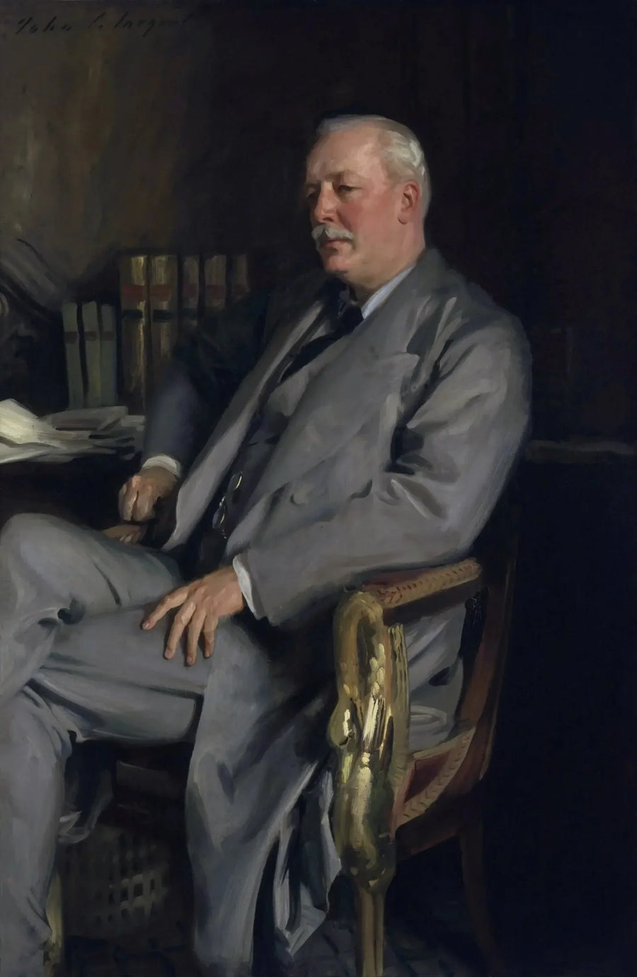 Evelyn Baring, 1:a earl av Cromer - John Singer Sargent