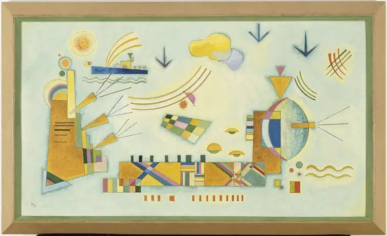 Söt händelse - Vassily Kandinsky