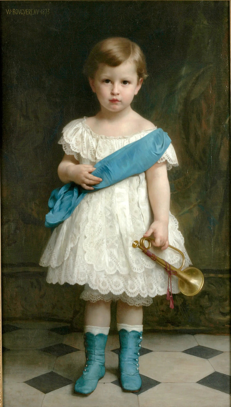 Cortlandt Field Biskop (1870-1935) - Bouguereau