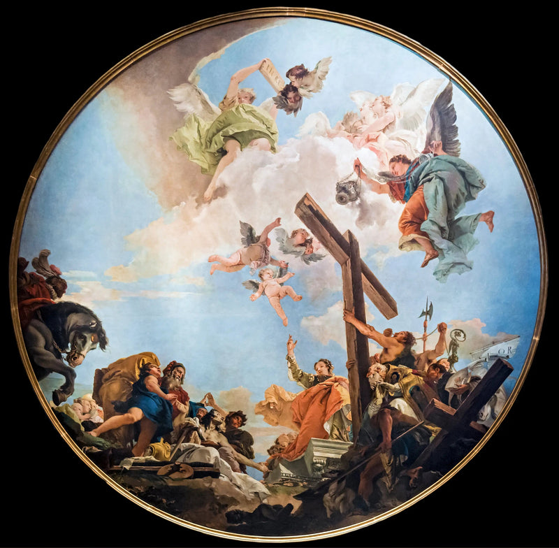 Kristi Uppståndelse (Tiepolo) - Giovanni Battista Tiepolo