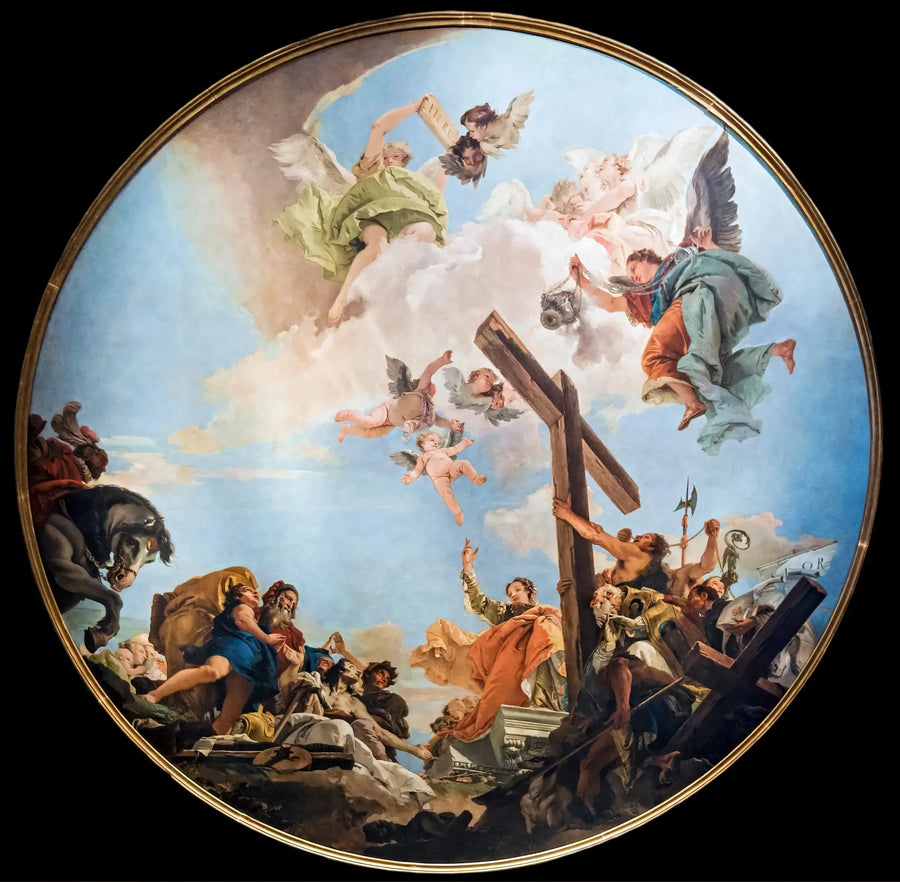 Kristi Uppståndelse (Tiepolo) - Giovanni Battista Tiepolo