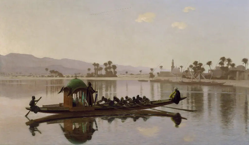 Haremets utflykt - Jean-Léon Gérôme