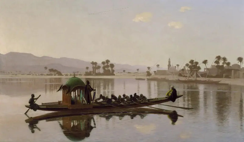 Haremets utflykt - Jean-Léon Gérôme