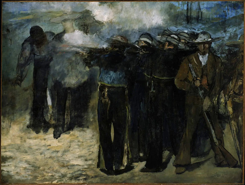 Kejsar Maximilian av Mexiko - Édouard Manet
