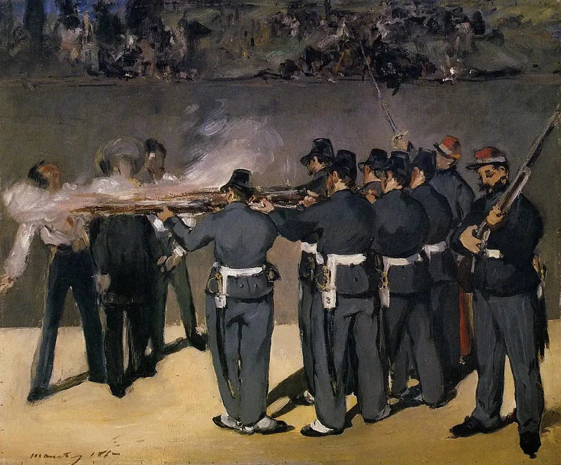 Kejsar Maximilian av Mexiko - Édouard Manet