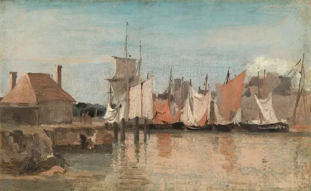 Frakt - Jean-Baptiste Camille Corot