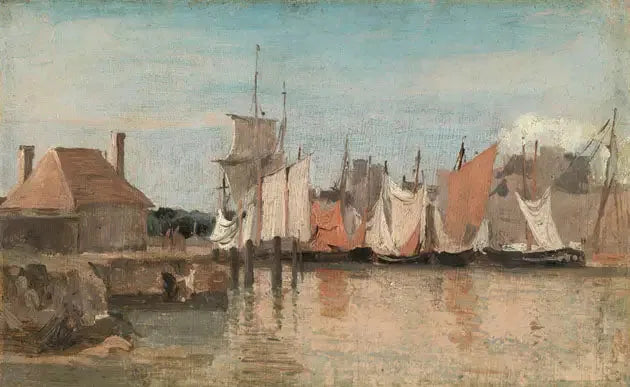 Frakt - Jean-Baptiste Camille Corot