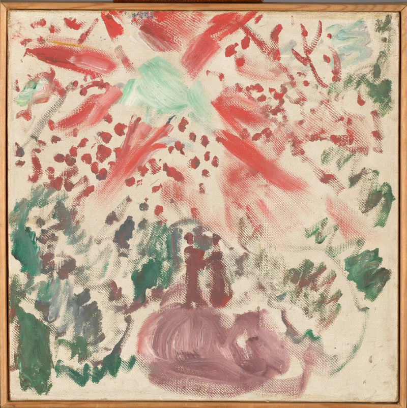 Färgupplevelse - Edvard Munch