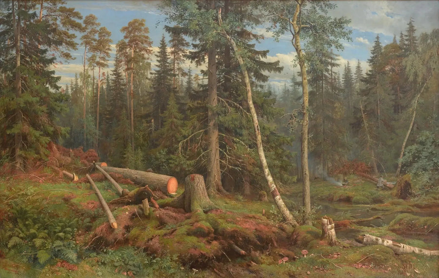 Skogsskövling - Ivan Chichkine