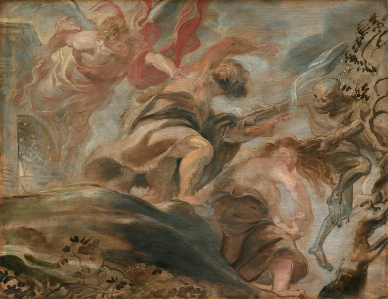 Utvandringen från Edens lustgård - Peter Paul Rubens