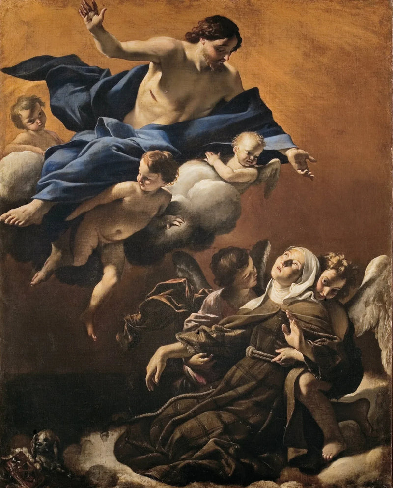 Extase de Sainte Marguerite de Cortone - Giovanni Lanfranco