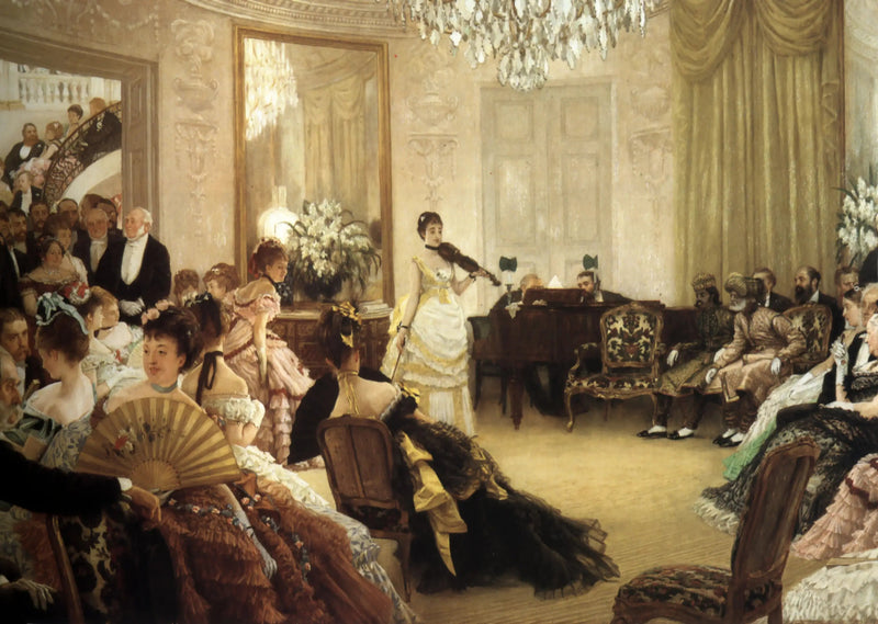 Tysta! - James Tissot