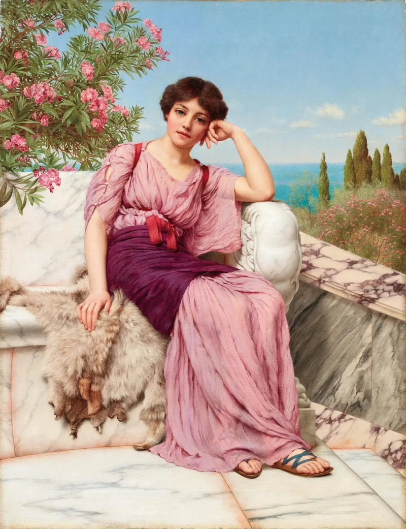 Dröm sött - John William Godward
