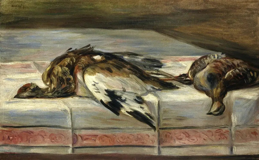 Fasan och rapphöna - Pierre-Auguste Renoir