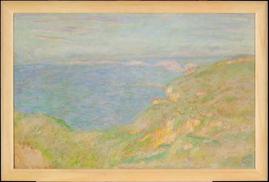 Havet vid Fécamp - Claude Monet