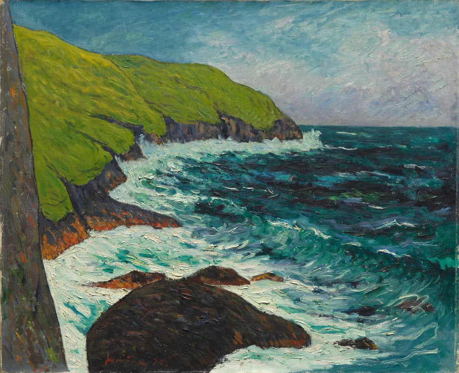 Beg ar Fry klippor, Saint-Jean-du-Doigt - Maxime Maufra