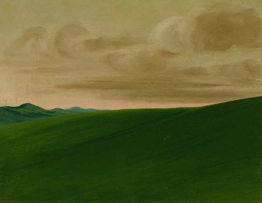 Nishnabottana-klipporna, Övre Missouri - George Catlin