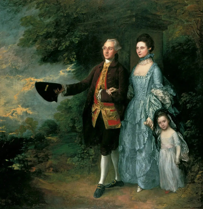 Familjen Byam - Thomas Gainsborough