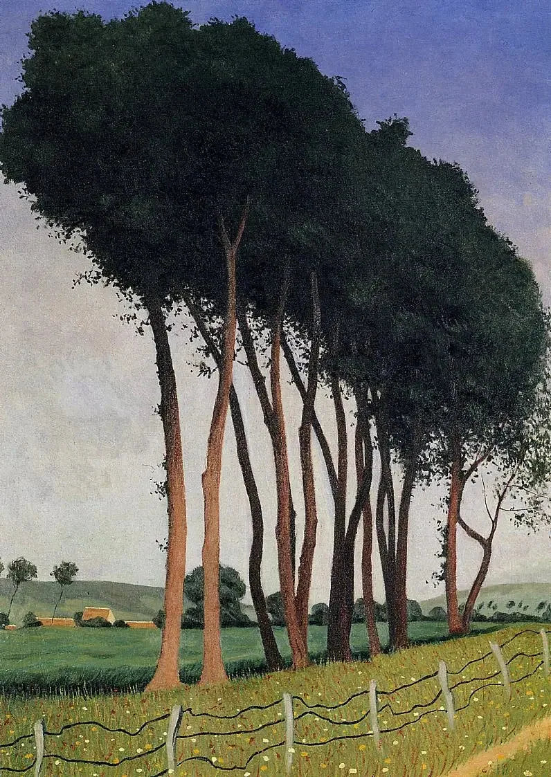 Trädfamilj - Félix Vallotton