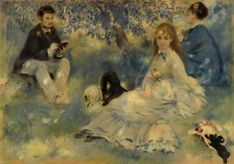 Henriot-familjen (Familjen Henriot) - Pierre-Auguste Renoir