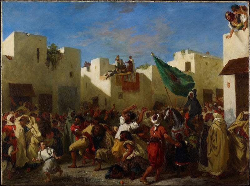 Tangerfantaster - Eugène Delacroix