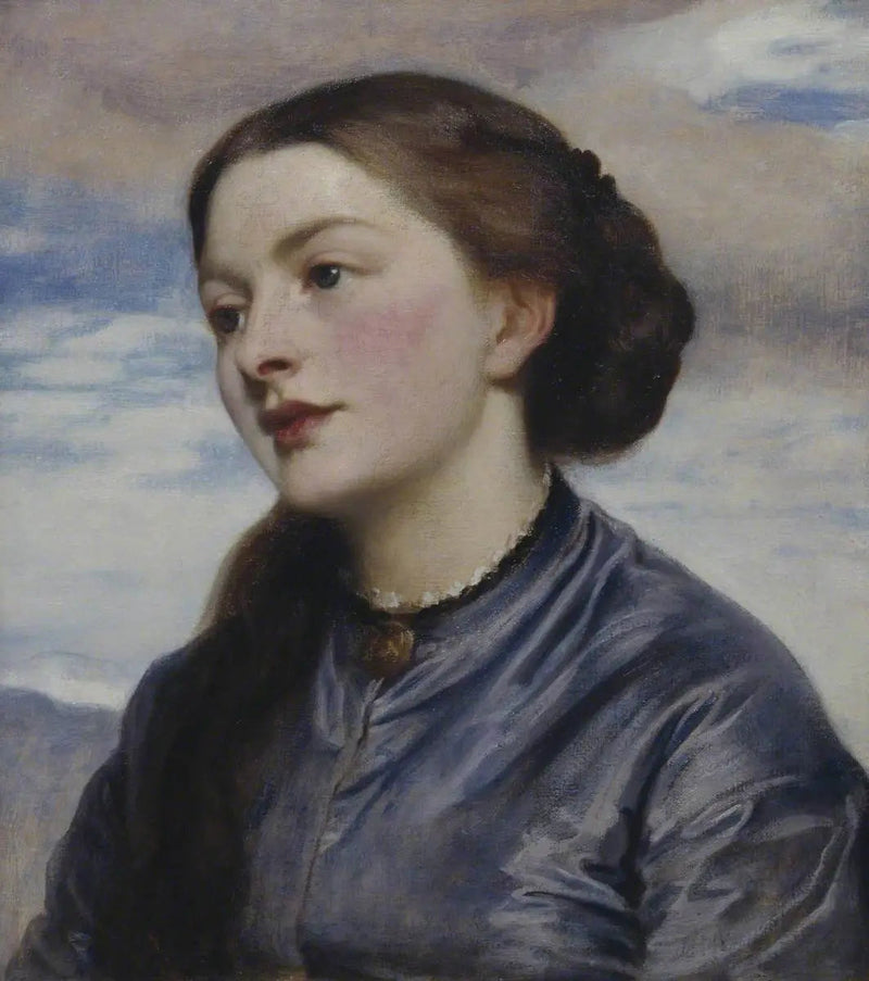 Fanny Hanson Walker, född Whitaker (1844–1924) - Frederic Leighton