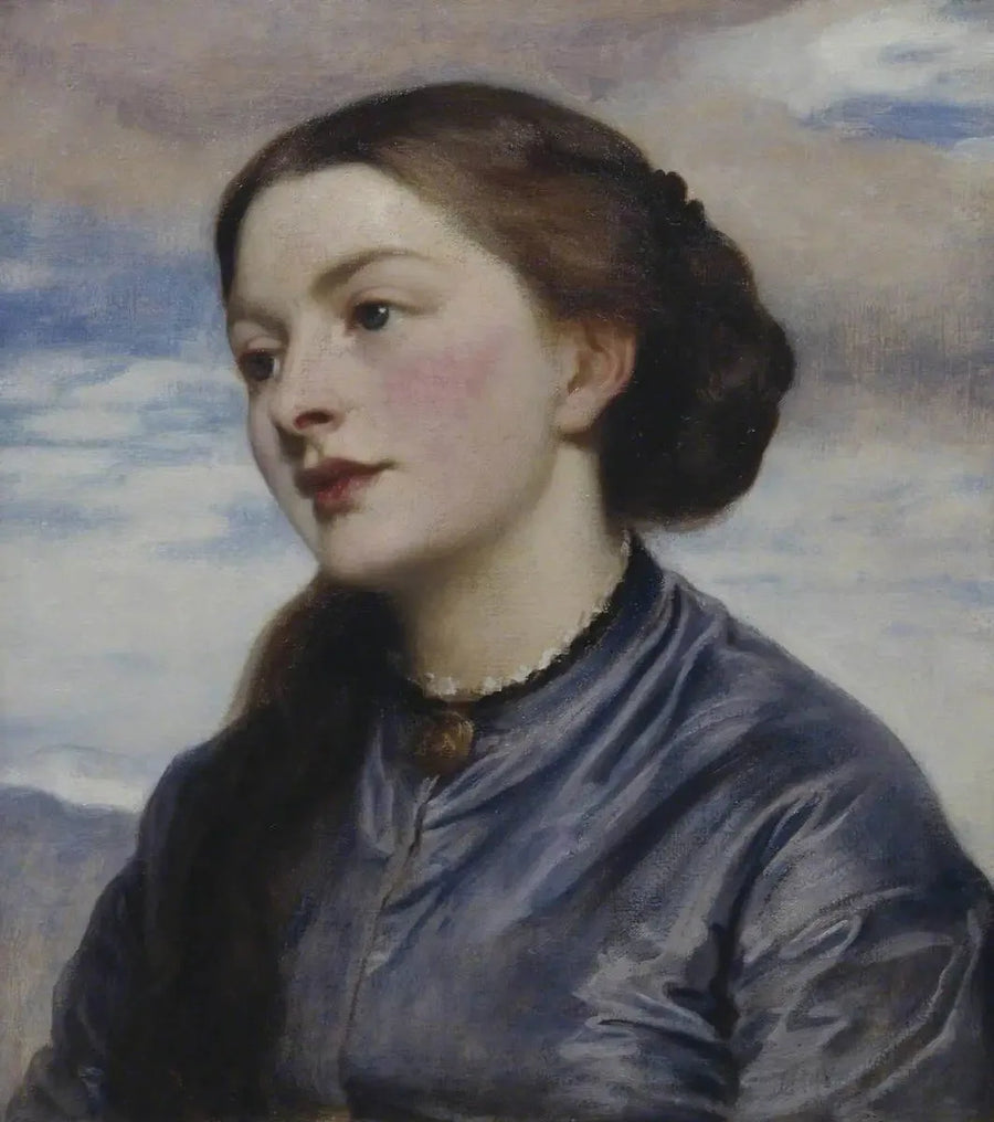 Fanny Hanson Walker, född Whitaker (1844–1924) - Frederic Leighton