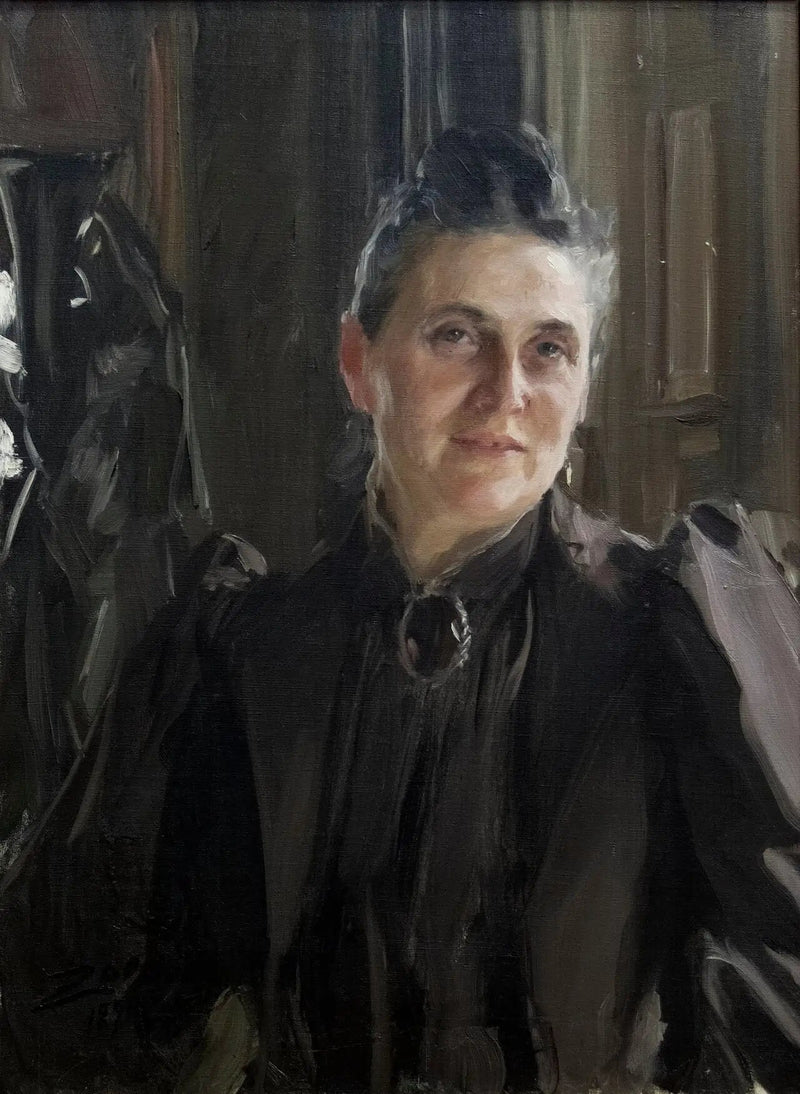Fanny Thiel född Stiebel - Anders Zorn