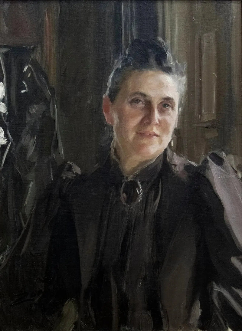 Fanny Thiel född Stiebel - Anders Zorn